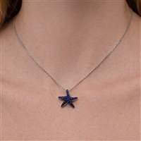 Collar Mujer in Oro Zaffiro COOR-80-198